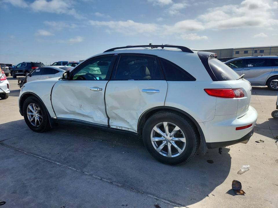 Продажа на аукционе авто 2008 Infiniti Fx35, vin: JNRAS08U78X104221, номер лота: 61243366