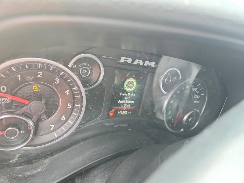 2019 Ram 1500 მანქანა იყიდება აუქციონზე, vin: 1C6SRFMT5KN799082, აუქციონის ნომერი: 61636766