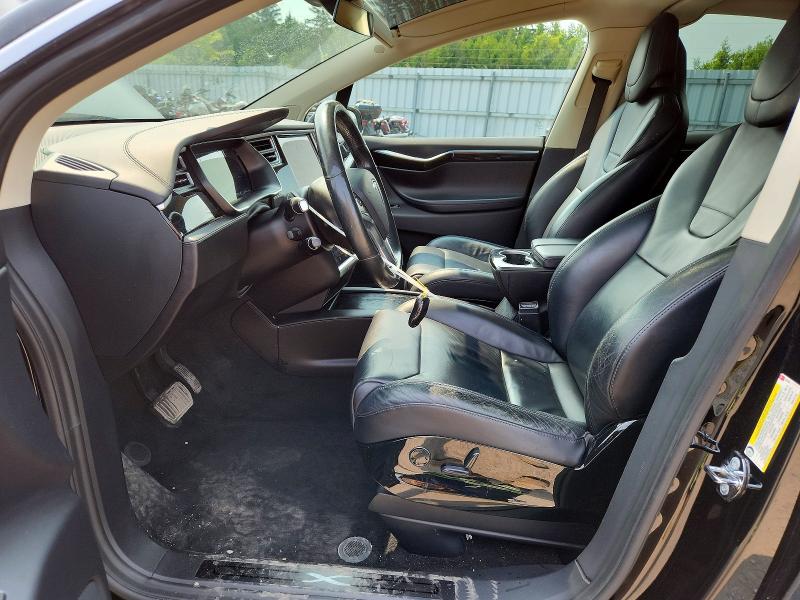 61735366 :رقم المزاد ، 5YJXCBE27GF022696 vin ، 2016 Tesla Model X مزاد بيع
