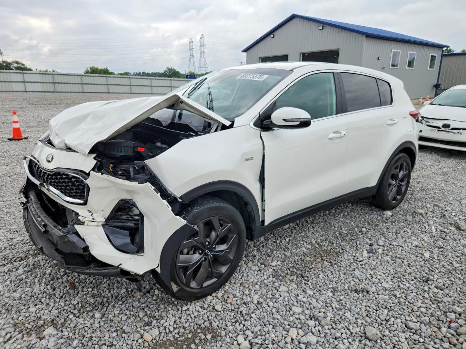 Aukcja sprzedaży 2022 Kia Sportage, vin: KNDPMCAC7N7024789, numer aukcji: 60275876