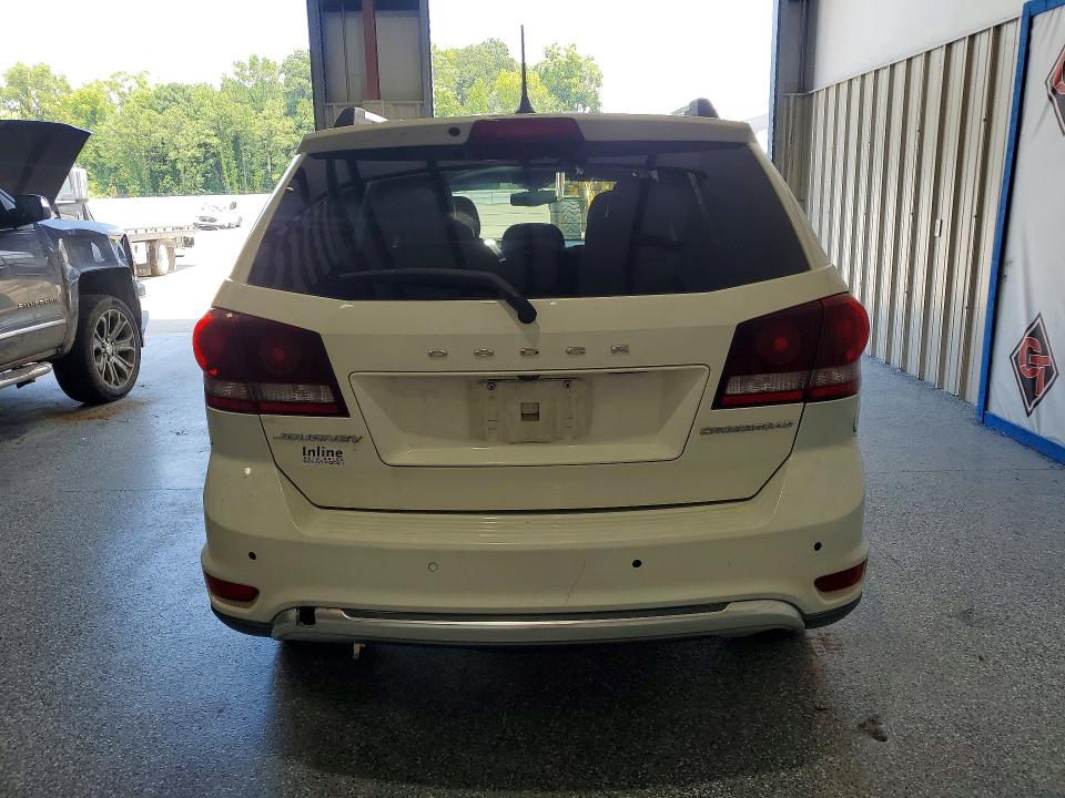 60955536 :رقم المزاد ، 3C4PDCGB8HT579166 vin ، 2017 Dodge Journey مزاد بيع