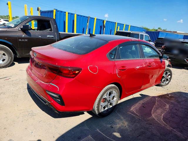 Продажа на аукционе авто 2020 Kia Forte, vin: 3KPF24AD1LE236312, номер лота: 61847876