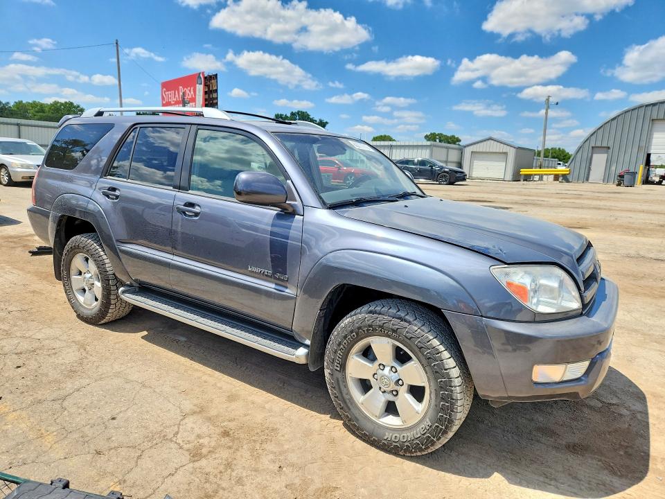 Aukcja sprzedaży 2004 Toyota 4runner, vin: JTEBT17R440041856, numer aukcji: 60777716