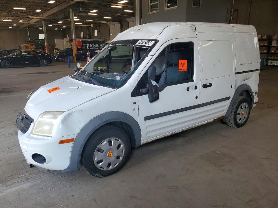2011 Ford Transit Connect მანქანა იყიდება აუქციონზე, vin: NM0LS7DN0BT068657, აუქციონის ნომერი: 62323866