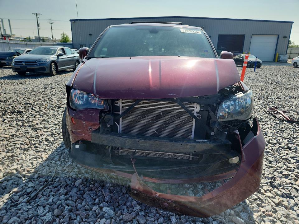 Aukcja sprzedaży 2018 Dodge Grand Caravan, vin: 2C4RDGEG9JR324436, numer aukcji: 62033326