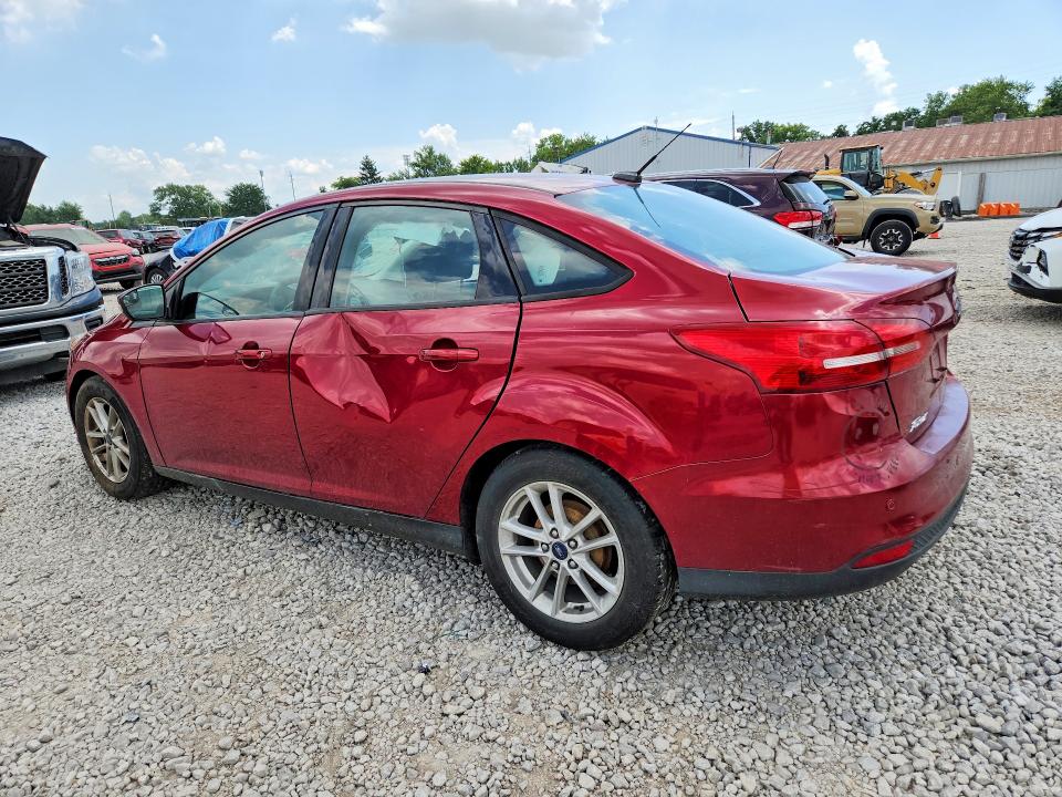2016 Ford Focus მანქანა იყიდება აუქციონზე, vin: 1FADP3F25GL376456, აუქციონის ნომერი: 60160446