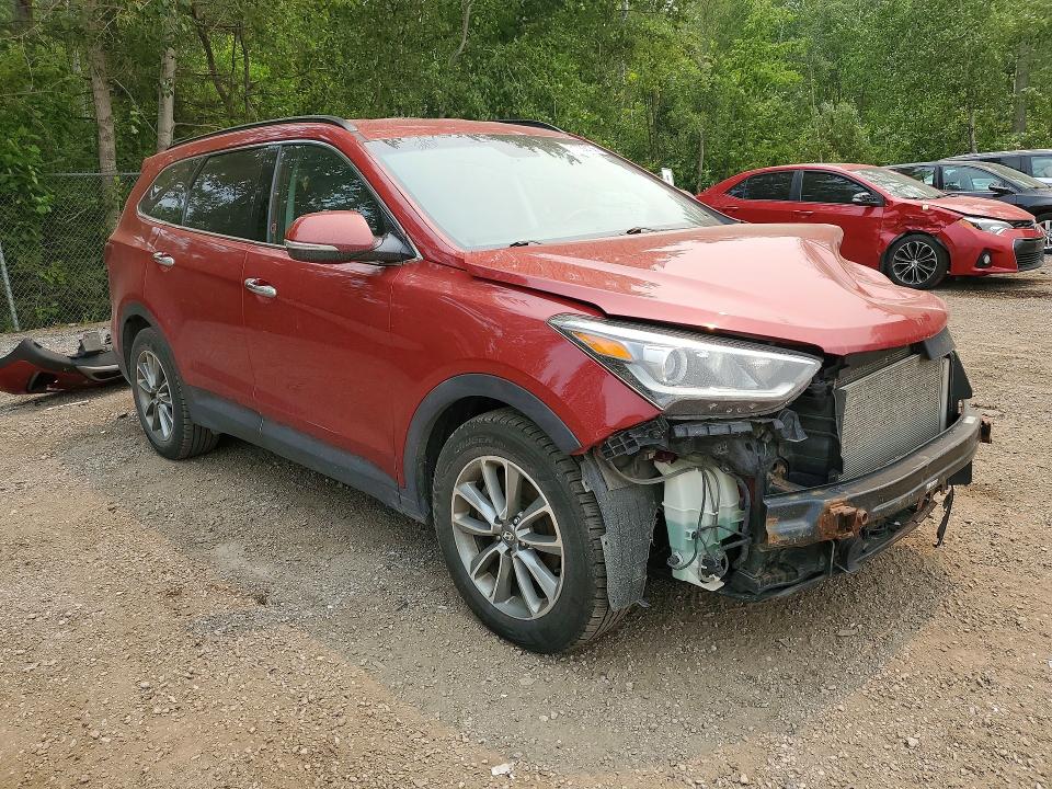 2017 Hyundai Santa Fe მანქანა იყიდება აუქციონზე, vin: KM8SNDHF7HU172908, აუქციონის ნომერი: 61002736
