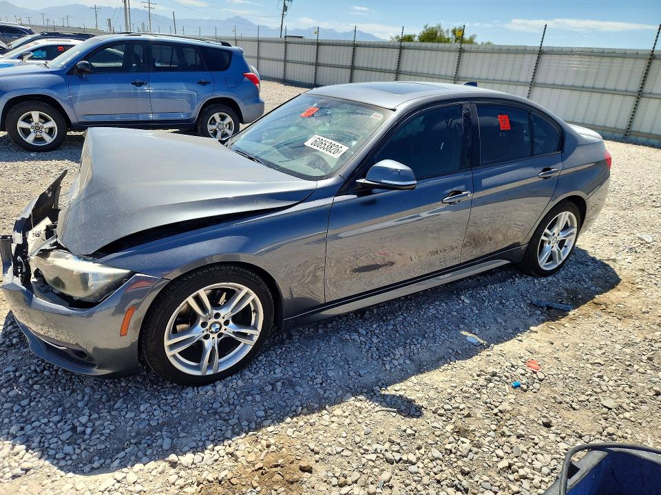 60653826 :رقم المزاد ، WBA8E9G54GNU28769 vin ، 2016 Bmw 328 مزاد بيع