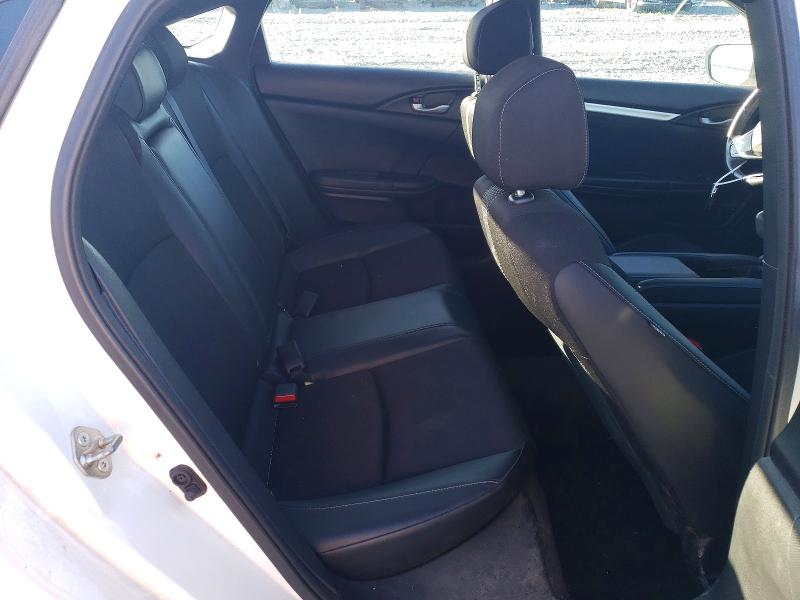 61675876 :رقم المزاد ، 2HGFC2F8XKH014515 vin ، 2019 Honda Civic مزاد بيع