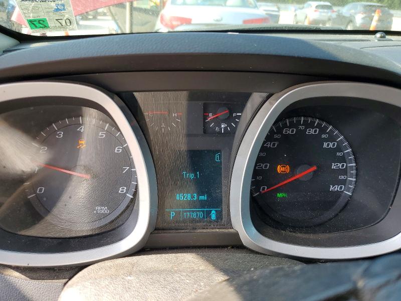 2011 Chevrolet Equinox მანქანა იყიდება აუქციონზე, vin: 2CNALDEC5B6413995, აუქციონის ნომერი: 61760496