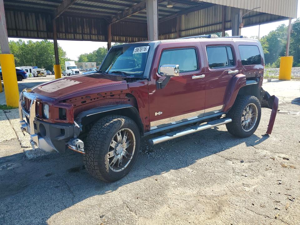 Продаж на аукціоні авто 2008 Hummer H3, vin: 5GTEN13L588179189, номер лоту: 59676116