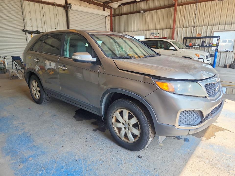 2012 Kia Sorento მანქანა იყიდება აუქციონზე, vin: 5XYKT3A14CG272199, აუქციონის ნომერი: 62661596