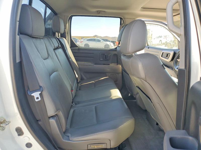 2014 Honda Ridgeline მანქანა იყიდება აუქციონზე, vin: 5FPYK1F56EB008481, აუქციონის ნომერი: 59174586