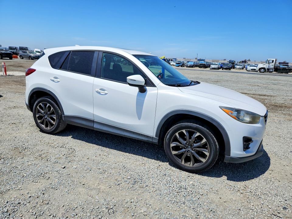 62540826 :رقم المزاد ، JM3KE2DY6G0689467 vin ، 2016 Mazda Cx-5 مزاد بيع