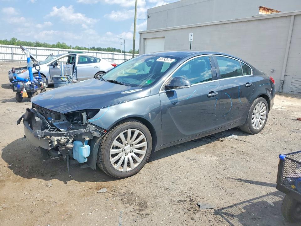 2012 Buick Regal მანქანა იყიდება აუქციონზე, vin: 2G4GS5EV2C9172661, აუქციონის ნომერი: 85793395