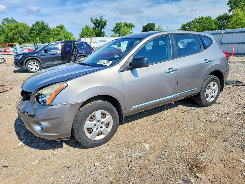 Aukcja sprzedaży 2014 Nissan Rogue Select, vin: JN8AS5MT9EW102972, numer aukcji: 60200206