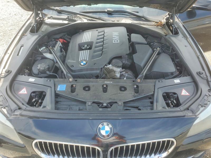 2011 Bmw 528 მანქანა იყიდება აუქციონზე, vin: WBAFR1C57BC741239, აუქციონის ნომერი: 61579956