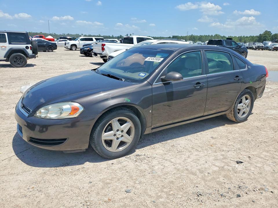 2008 Chevrolet Impala მანქანა იყიდება აუქციონზე, vin: 2G1WB58K781279558, აუქციონის ნომერი: 62453986