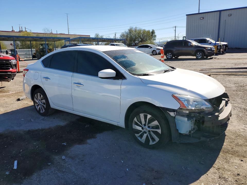 2014 Nissan Sentra მანქანა იყიდება აუქციონზე, vin: 3N1AB7AP3EY265028, აუქციონის ნომერი: 60622526