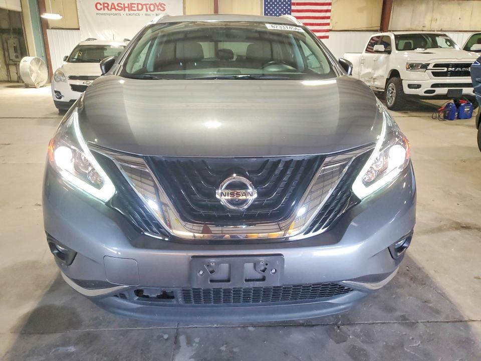 2018 Nissan Murano მანქანა იყიდება აუქციონზე, vin: 5N1AZ2MH5JN148750, აუქციონის ნომერი: 62337456