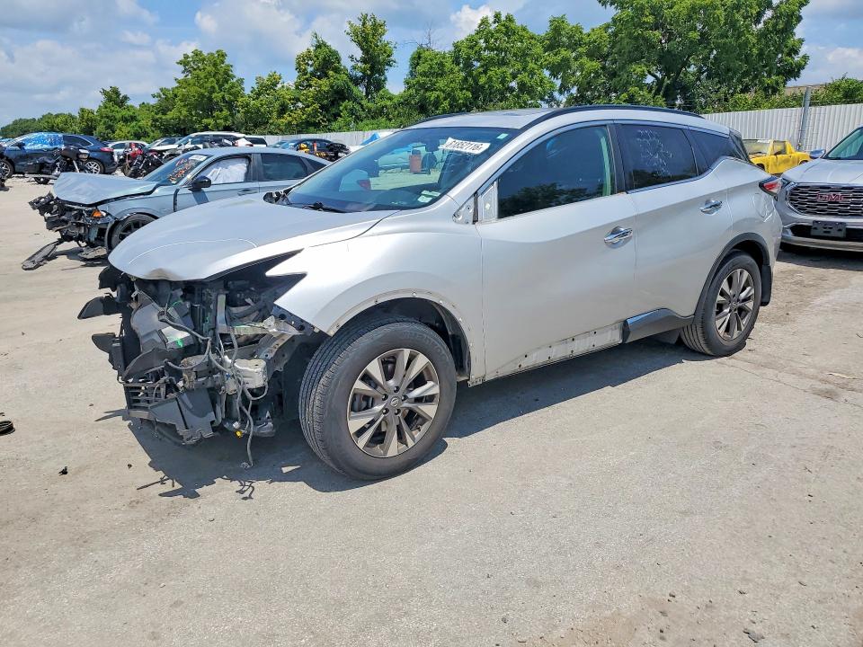 Auction sale of the 2016 Nissan Murano, vin: 5N1AZ2MH5GN171793, lot number: 61852116