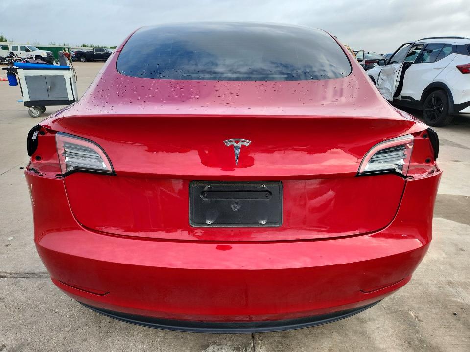 Продажа на аукционе авто 2023 Tesla Model 3, vin: 5YJ3E1EAXPF642582, номер лота: 60865636
