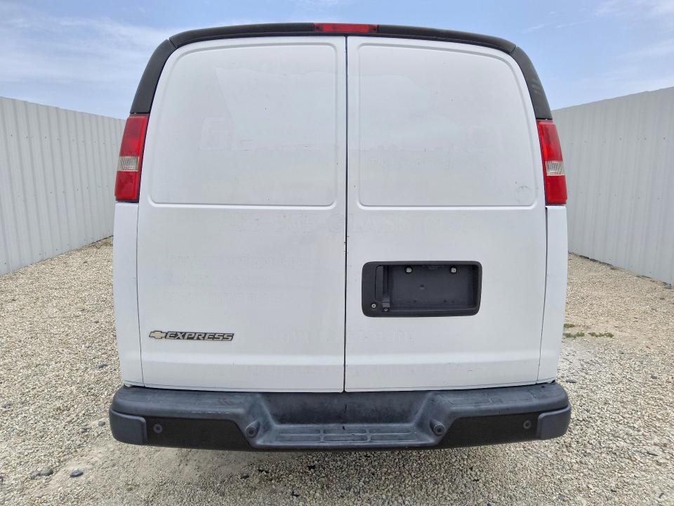 2019 Chevrolet Express G2500 მანქანა იყიდება აუქციონზე, vin: 1GCWGAFG2K1366166, აუქციონის ნომერი: 59602456