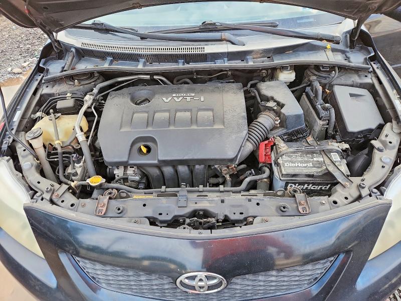 61694666 :رقم المزاد ، 1NXBU4EE8AZ386486 vin ، 2010 Toyota Corolla مزاد بيع