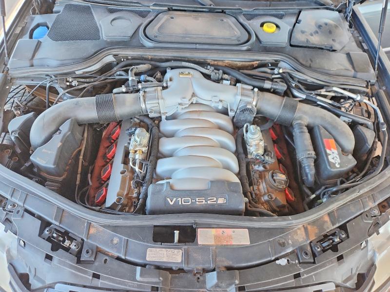 2007 Audi S8 მანქანა იყიდება აუქციონზე, vin: WAUPN44E87N019726, აუქციონის ნომერი: 59391606