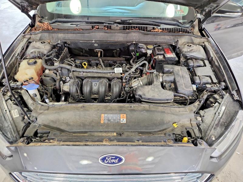 62005506 :رقم المزاد ، 3FA6P0H72GR263940 vin ، 2016 Ford Fusion مزاد بيع