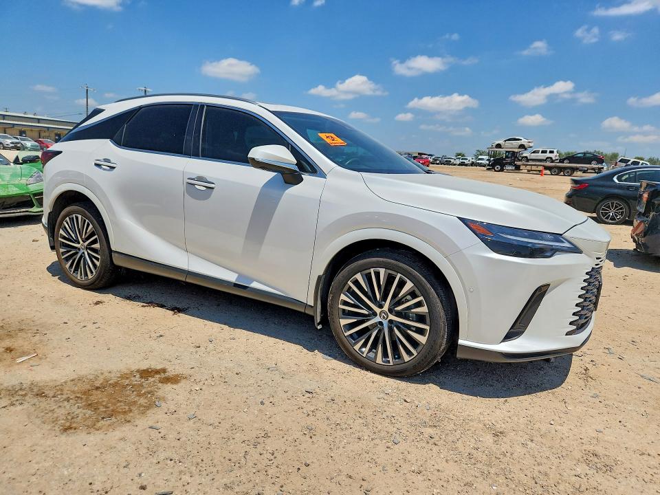 62767936 :رقم المزاد ، 2T2BAMBA2SC061034 vin ، 2025 Lexus Rx 350 مزاد بيع