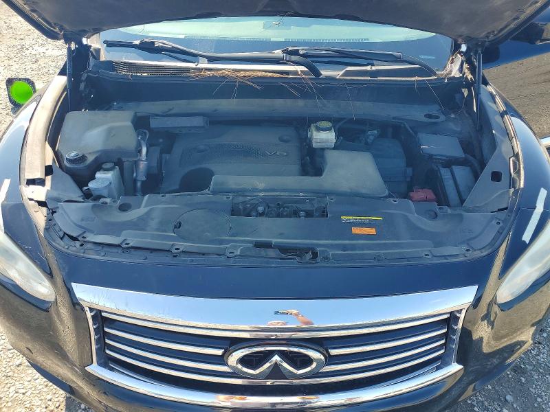 85605915 :رقم المزاد ، 5N1AL0MN1FC557875 vin ، 2015 Infiniti Qx60 مزاد بيع