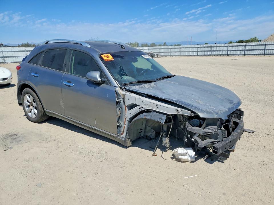 Auction sale of the 2004 Infiniti Fx35, vin: JNRAS08W64X224541, lot number: 63505286