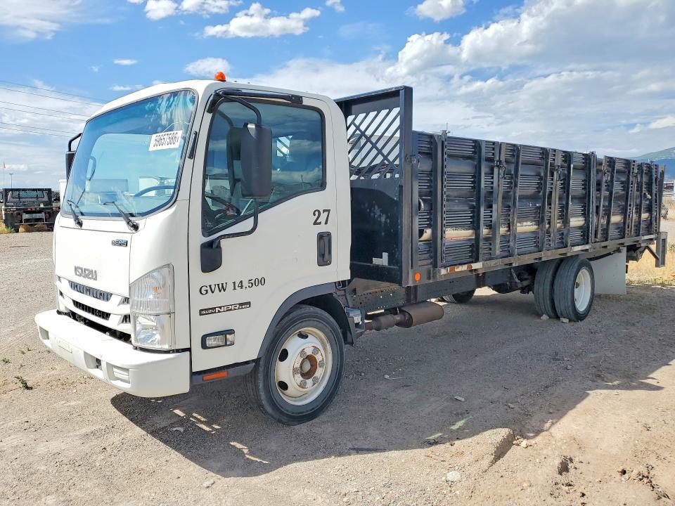 59657586 :رقم المزاد ، 54DC4W1C1KS806574 vin ، 2019 Isuzu Npr Hd مزاد بيع