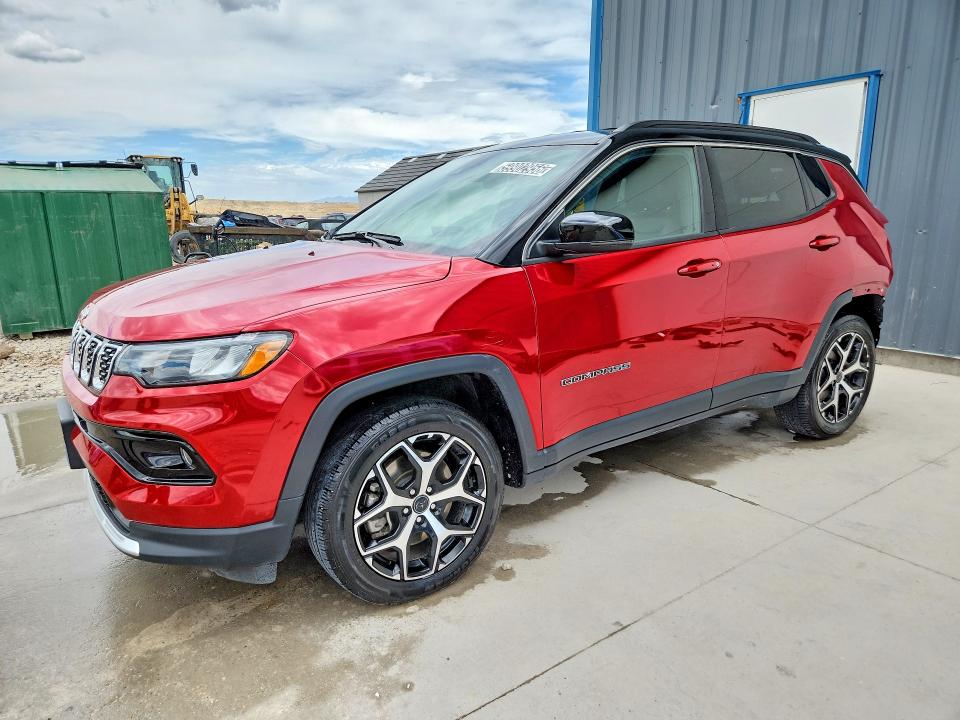 2025 Jeep Compass მანქანა იყიდება აუქციონზე, vin: 3C4NJDCN4ST557534, აუქციონის ნომერი: 59902956