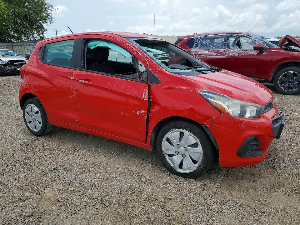 Aukcja sprzedaży 2018 Chevrolet Spark, vin: KL8CA6SA5JC479897, numer aukcji: 60404016