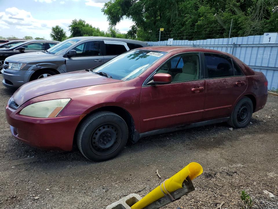 2005 Honda Accord მანქანა იყიდება აუქციონზე, vin: 1HGCM56425A812783, აუქციონის ნომერი: 62041356