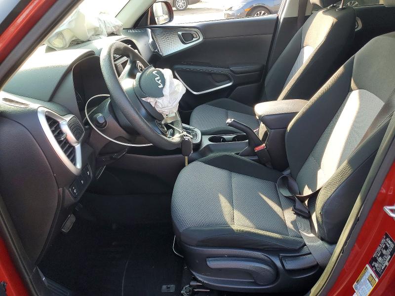 60957636 :رقم المزاد ، KNDJ23AU5N7834961 vin ، 2022 Kia Soul مزاد بيع