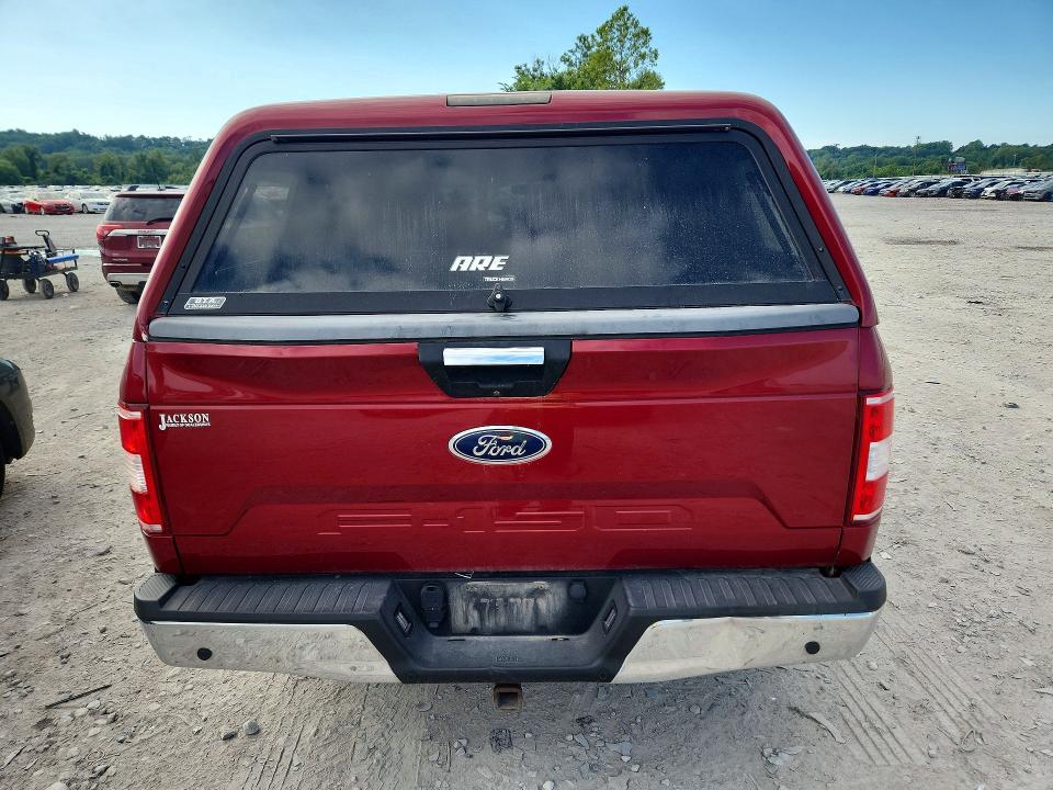2019 Ford F150 მანქანა იყიდება აუქციონზე, vin: 1FTEW1C59KKC12324, აუქციონის ნომერი: 61193776