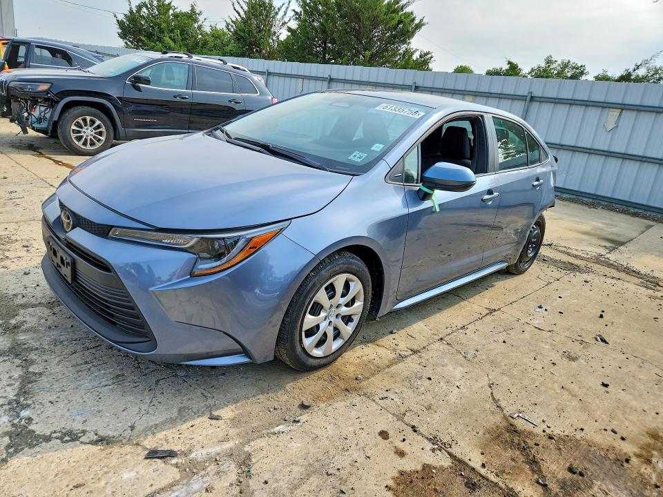 Aukcja sprzedaży 2025 Toyota Corolla, vin: 5YFB4MDEXSP313785, numer aukcji: 61335756