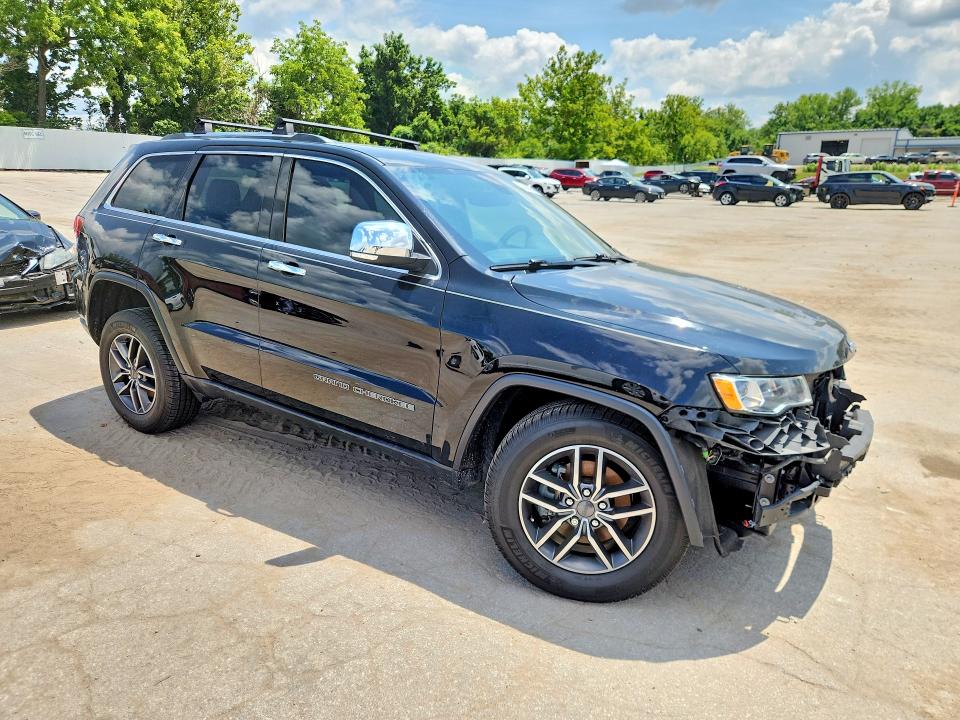 60945996 :رقم المزاد ، 1C4RJFBG7LC178833 vin ، 2020 Jeep Grand Cherokee مزاد بيع