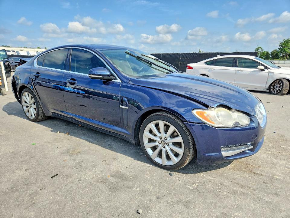 2011 Jaguar Xf მანქანა იყიდება აუქციონზე, vin: SAJWA0GB6BLR90069, აუქციონის ნომერი: 62415926