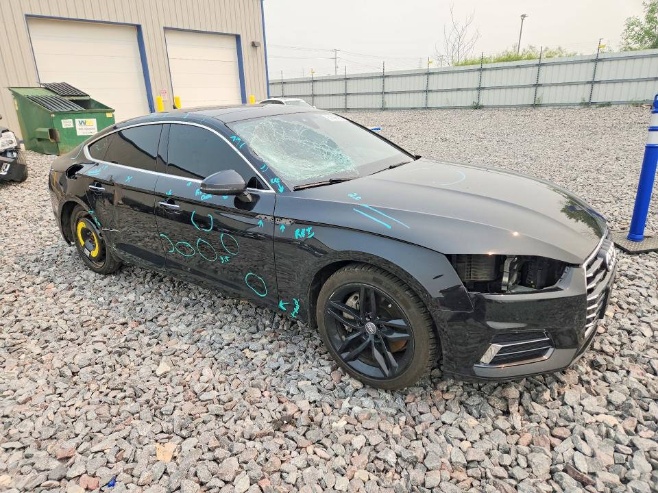 2019 Audi A5 მანქანა იყიდება აუქციონზე, vin: WAUBNCF56KA092174, აუქციონის ნომერი: 61399426