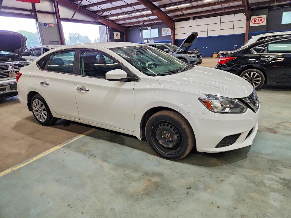 Продаж на аукціоні авто 2017 Nissan Sentra, vin: 3N1AB7AP7HY399013, номер лоту: 62283156