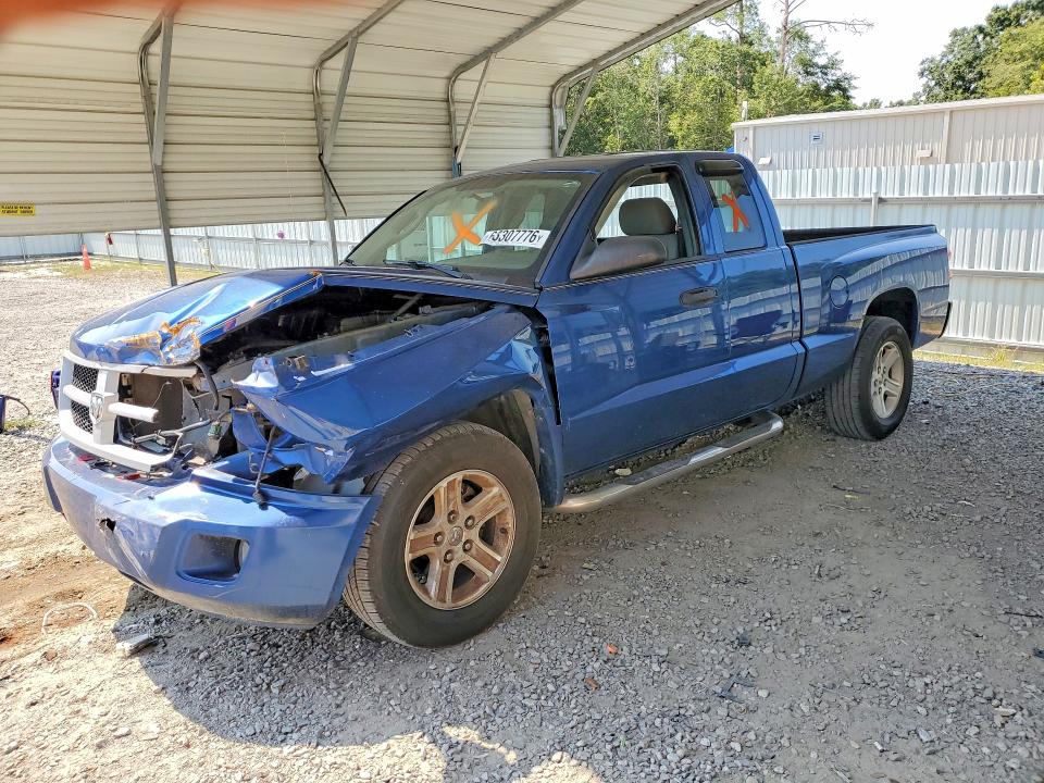 2010 Dodge Dakota მანქანა იყიდება აუქციონზე, vin: 1D7CE3BKXAS104540, აუქციონის ნომერი: 63307776