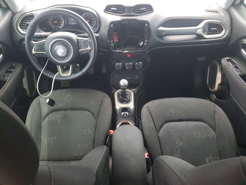 Продажа на аукционе авто 2017 Jeep Renegade, vin: ZACCJAAH7HPG09337, номер лота: 60796076