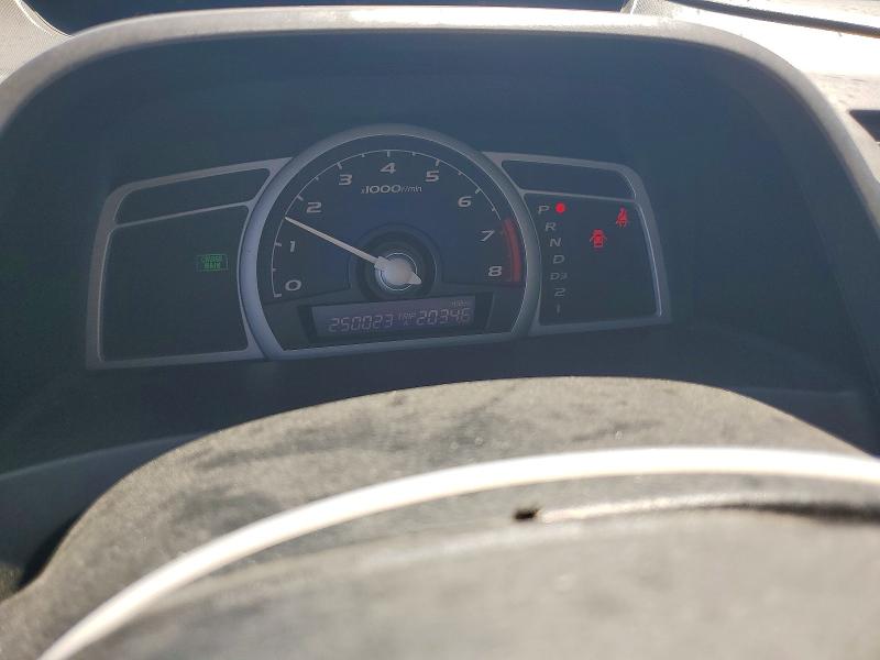 58513826 :رقم المزاد ، 2HGFG126X9H527129 vin ، 2009 Honda Civic مزاد بيع