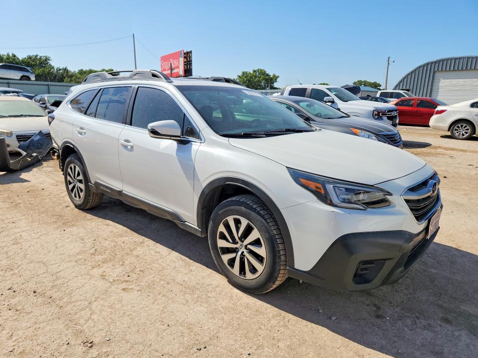 2021 Subaru Outback მანქანა იყიდება აუქციონზე, vin: 4S4BTAFC9M3124596, აუქციონის ნომერი: 62625816