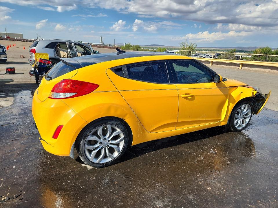 Продажа на аукционе авто 2013 Hyundai Veloster, vin: KMHTC6AD1DU177482, номер лота: 54719986