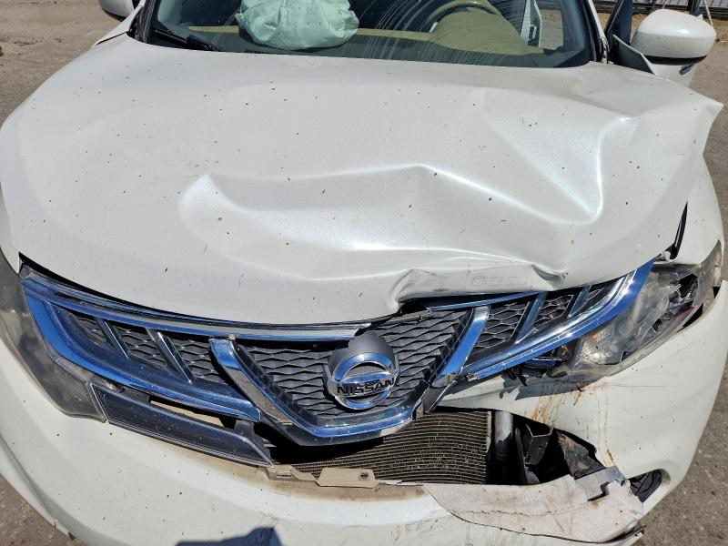 2011 Nissan Murano მანქანა იყიდება აუქციონზე, vin: JN8AZ1MW1BW156549, აუქციონის ნომერი: 63032916